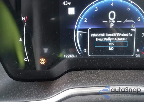 2024 Toyota Corolla Cross Xle z USA, uszkodzony, nr VIN 7MUDAAAG5RV074126